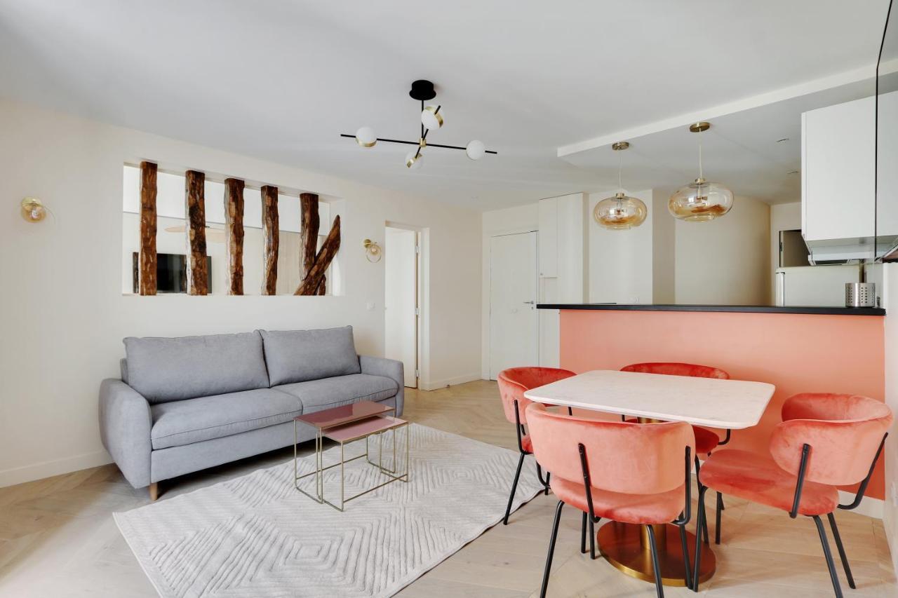 Pick A Flat'S Apartments In Saint-Lazare - Rue De Londres Paris Bagian luar foto