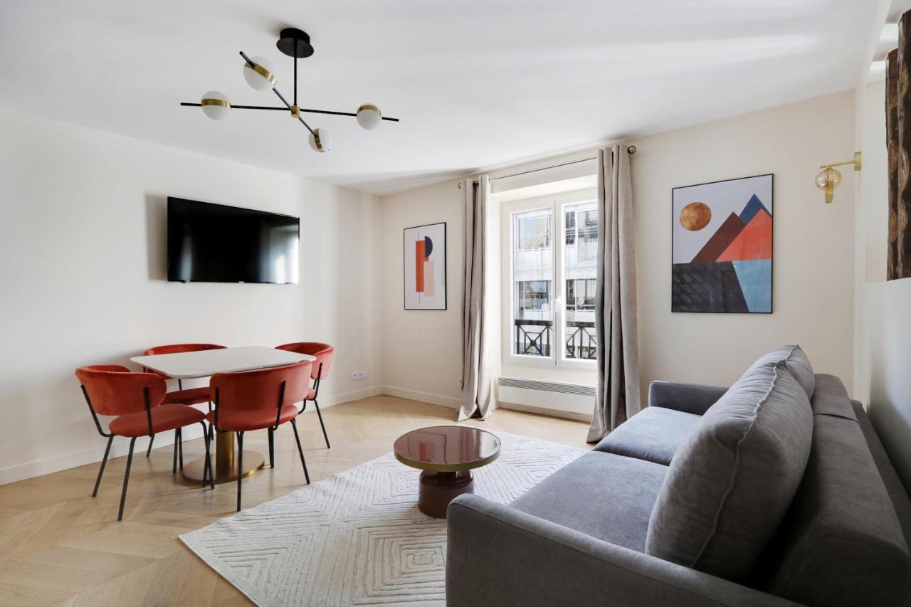 Pick A Flat'S Apartments In Saint-Lazare - Rue De Londres Paris Bagian luar foto