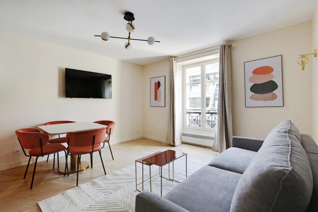 Pick A Flat'S Apartments In Saint-Lazare - Rue De Londres Paris Bagian luar foto