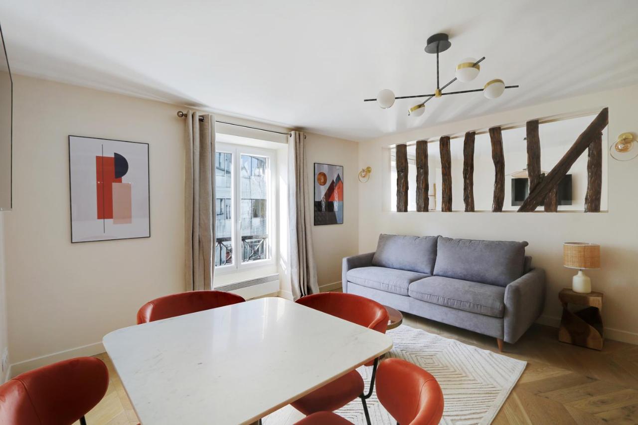 Pick A Flat'S Apartments In Saint-Lazare - Rue De Londres Paris Bagian luar foto
