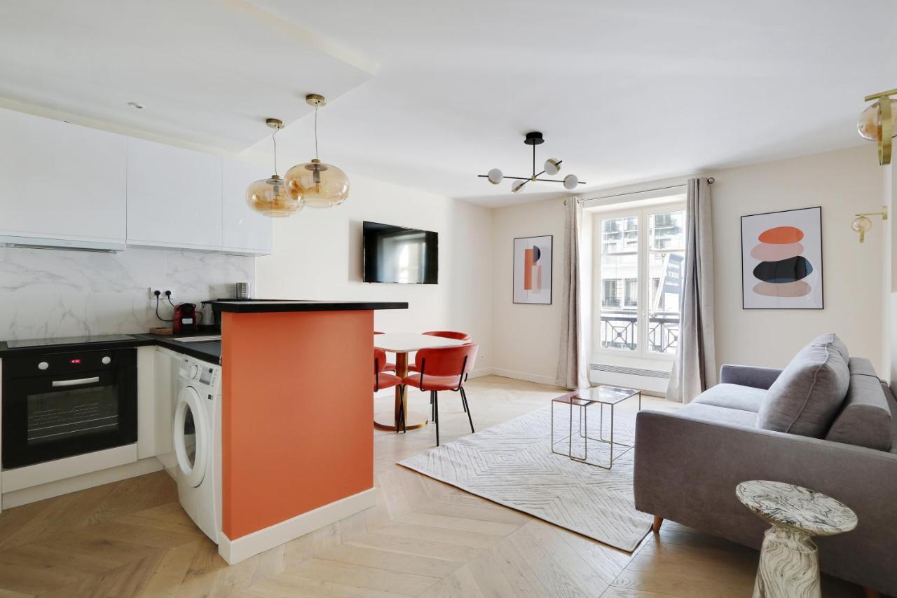 Pick A Flat'S Apartments In Saint-Lazare - Rue De Londres Paris Bagian luar foto
