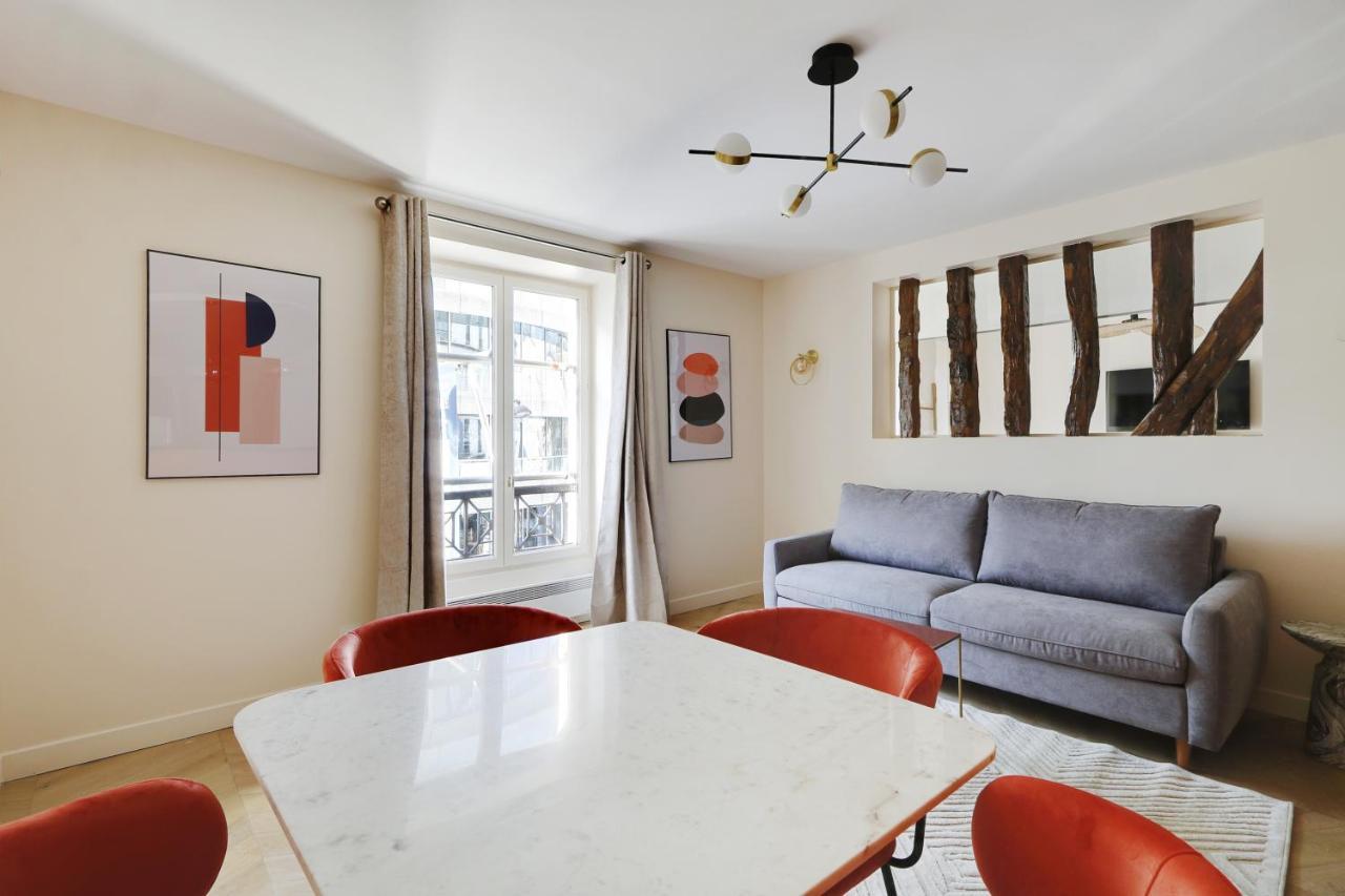 Pick A Flat'S Apartments In Saint-Lazare - Rue De Londres Paris Bagian luar foto