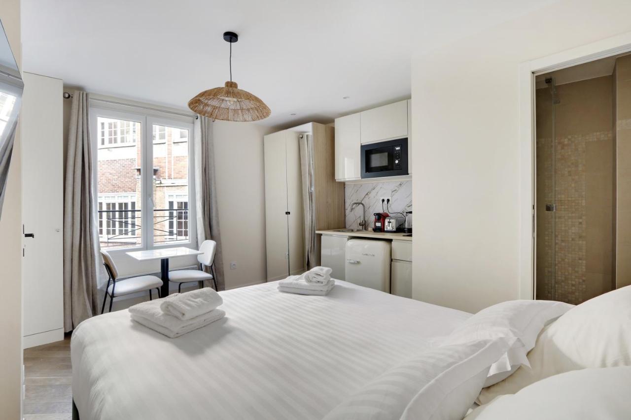 Pick A Flat'S Apartments In Saint-Lazare - Rue De Londres Paris Bagian luar foto