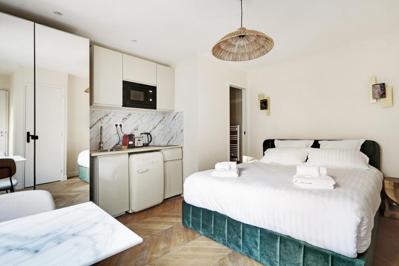 Pick A Flat'S Apartments In Saint-Lazare - Rue De Londres Paris Bagian luar foto