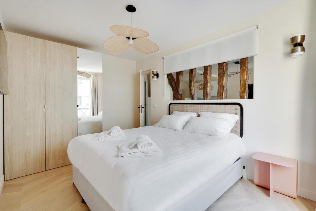 Pick A Flat'S Apartments In Saint-Lazare - Rue De Londres Paris Bagian luar foto