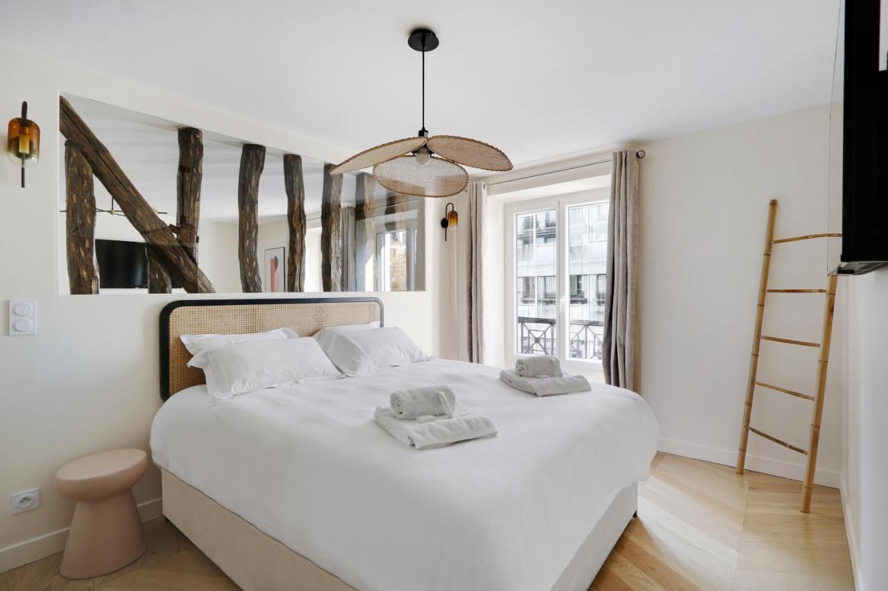 Pick A Flat'S Apartments In Saint-Lazare - Rue De Londres Paris Bagian luar foto