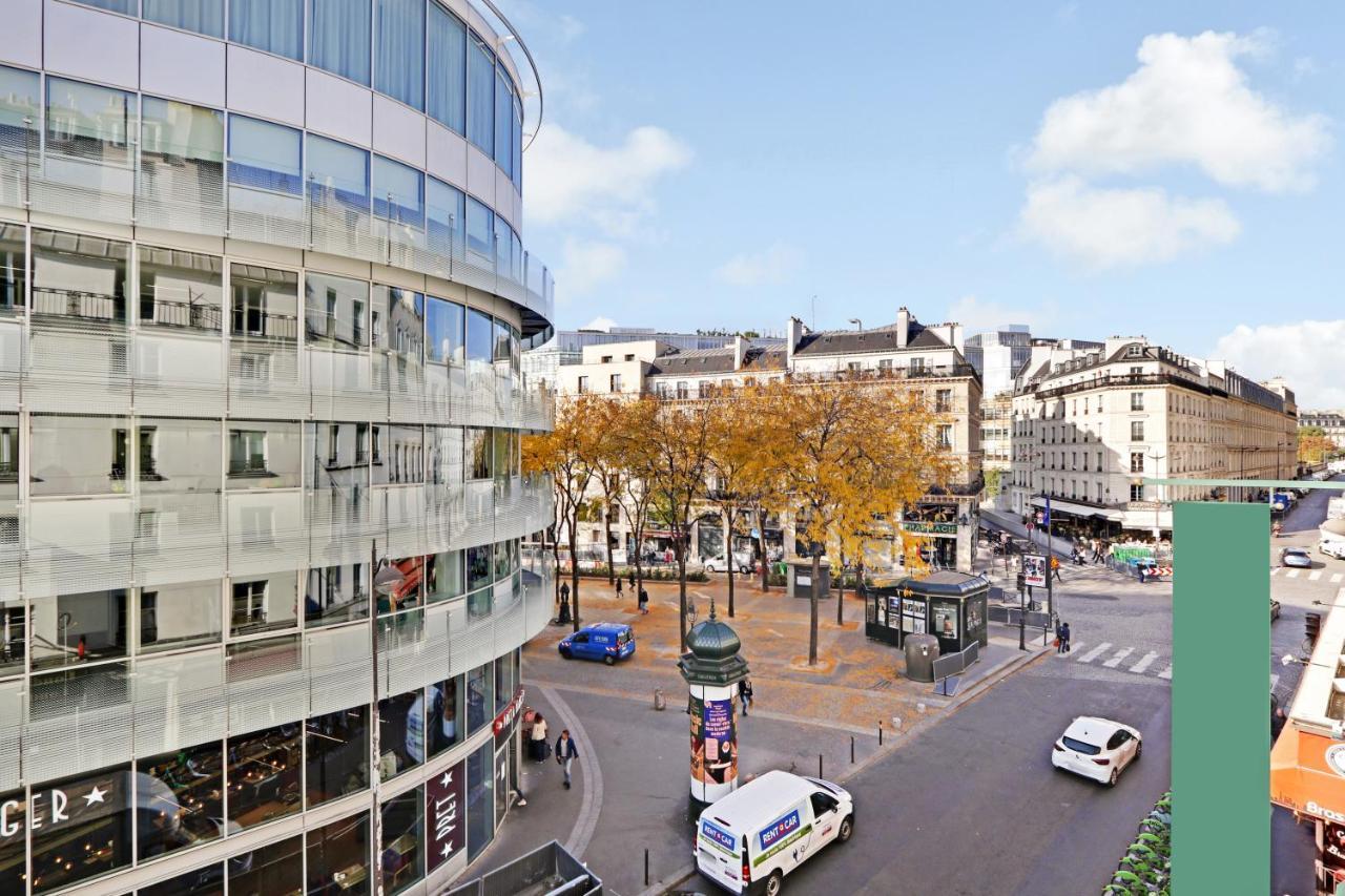 Pick A Flat'S Apartments In Saint-Lazare - Rue De Londres Paris Bagian luar foto