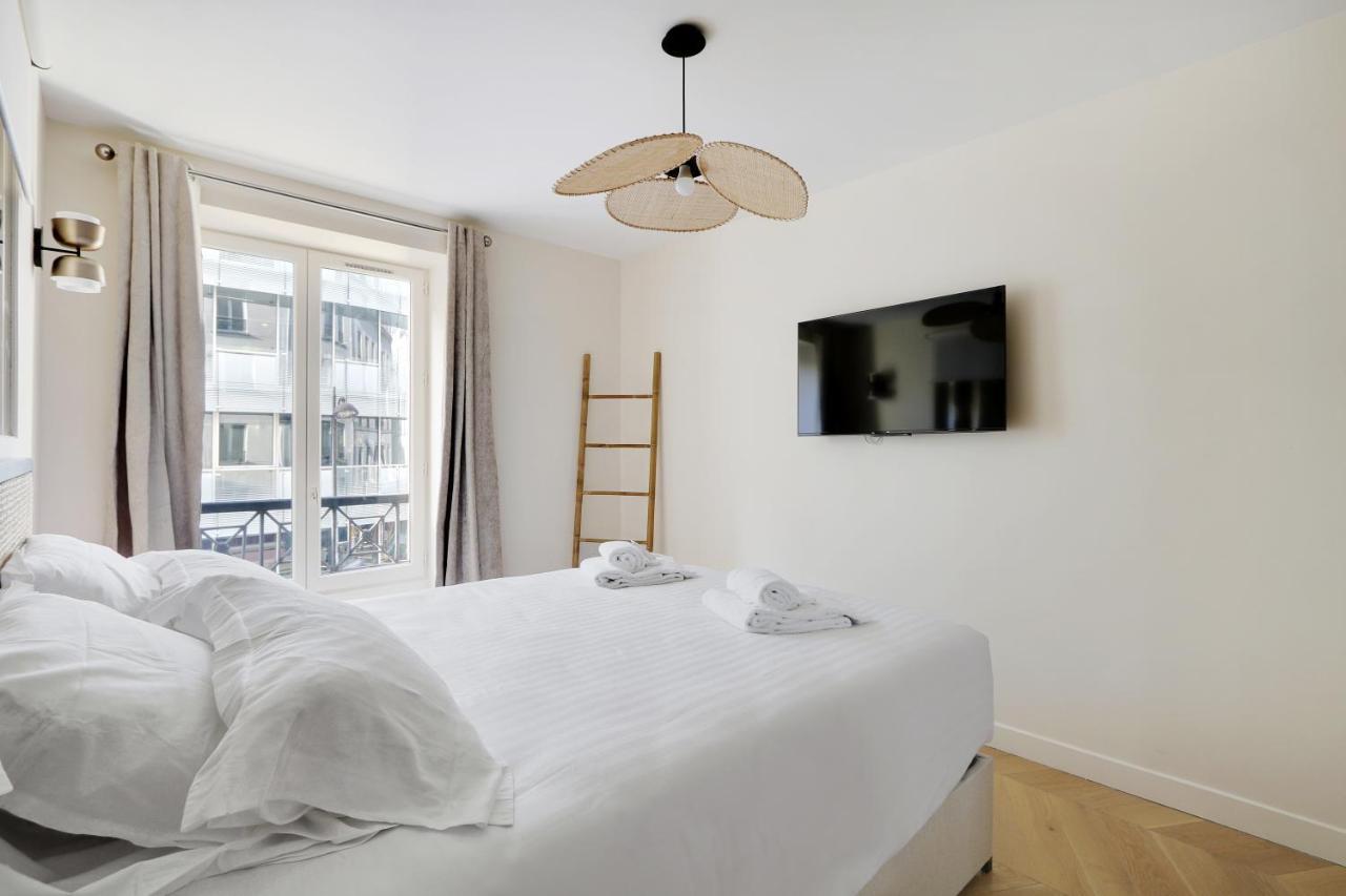 Pick A Flat'S Apartments In Saint-Lazare - Rue De Londres Paris Bagian luar foto
