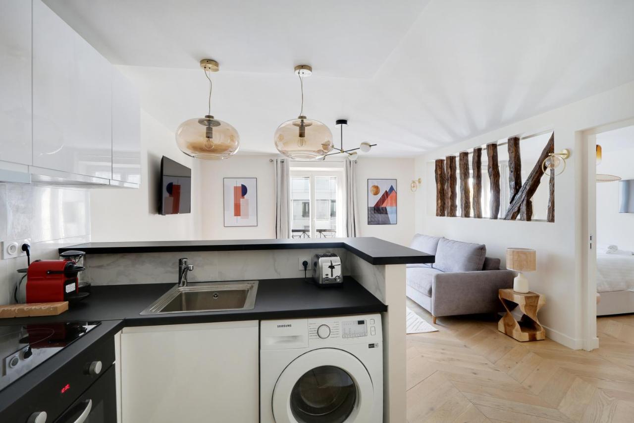 Pick A Flat'S Apartments In Saint-Lazare - Rue De Londres Paris Bagian luar foto