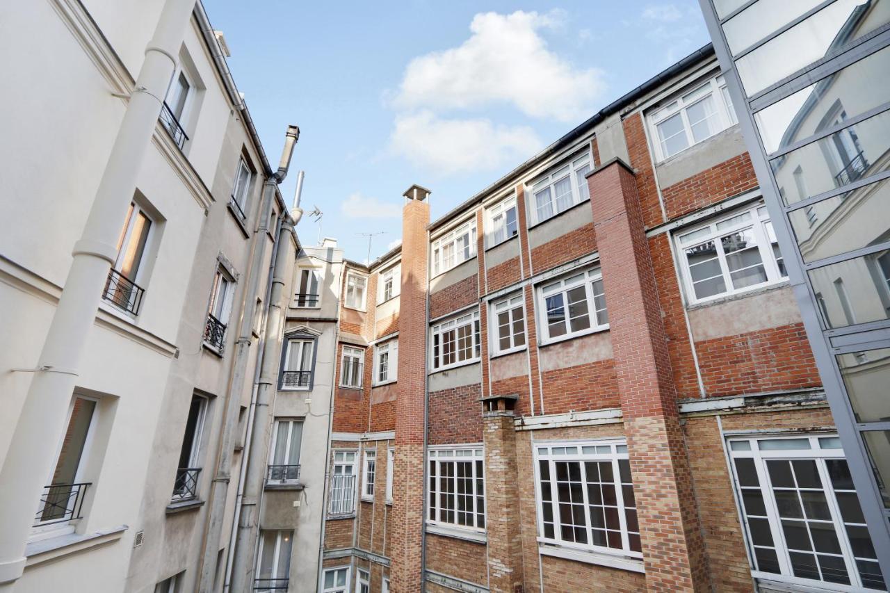 Pick A Flat'S Apartments In Saint-Lazare - Rue De Londres Paris Bagian luar foto